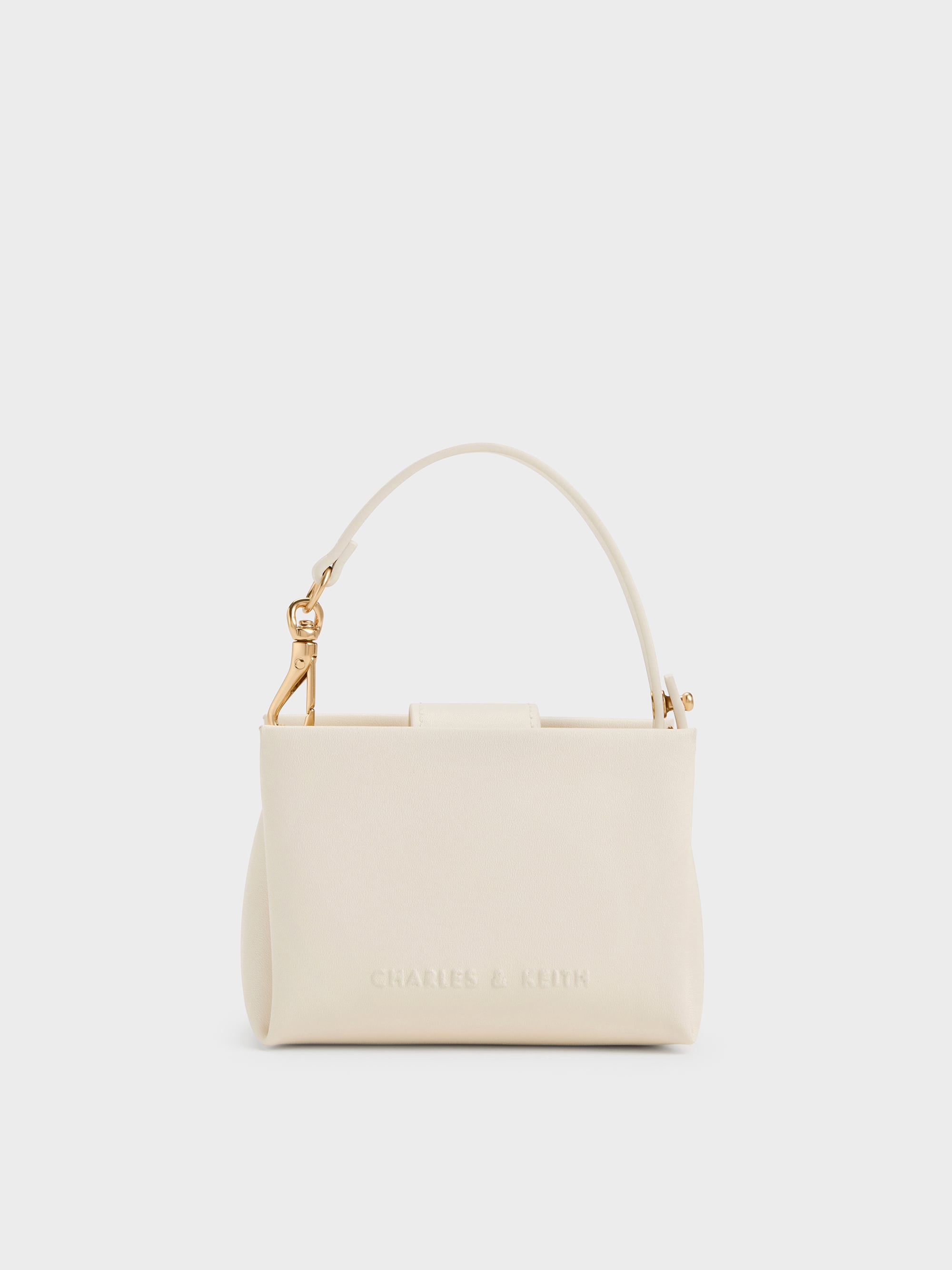 Bosie ボシー マイクロバッグ - クリーム | CHARLES & KEITH