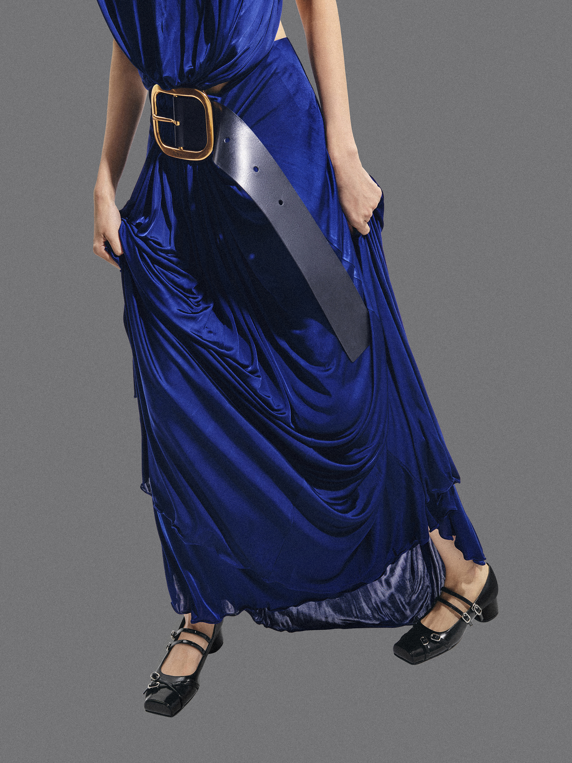 Janis ジャニス ダブルストラップ メリージェーンパンプス, ブラックボックス, hi-res