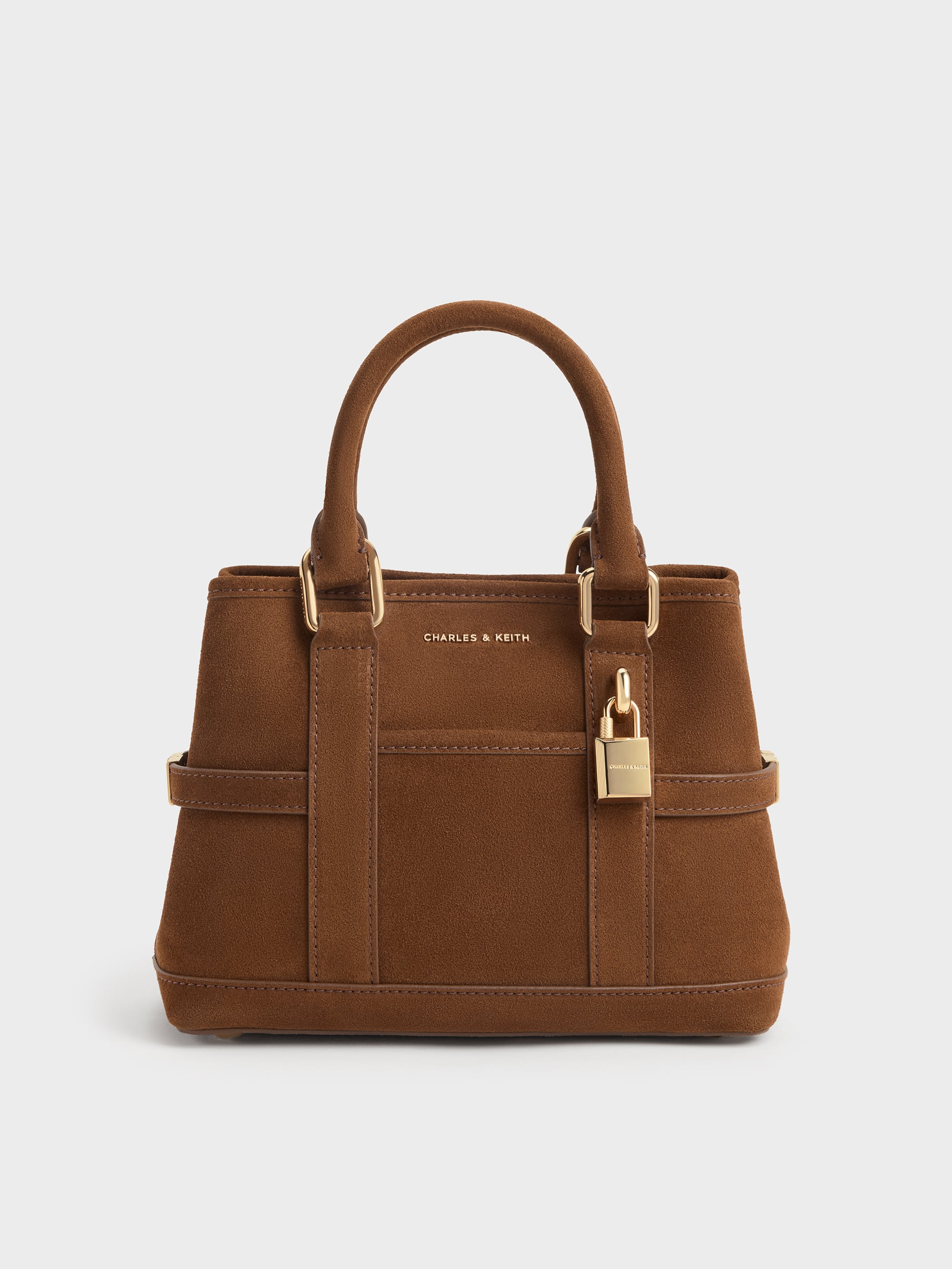 Tさま専用ページです✴︎パッチワークトート＆ロイヤルステュワートミニトート＊ Scottie ミニスコッティー トートバッグ - Pecan Brown | CHARLES