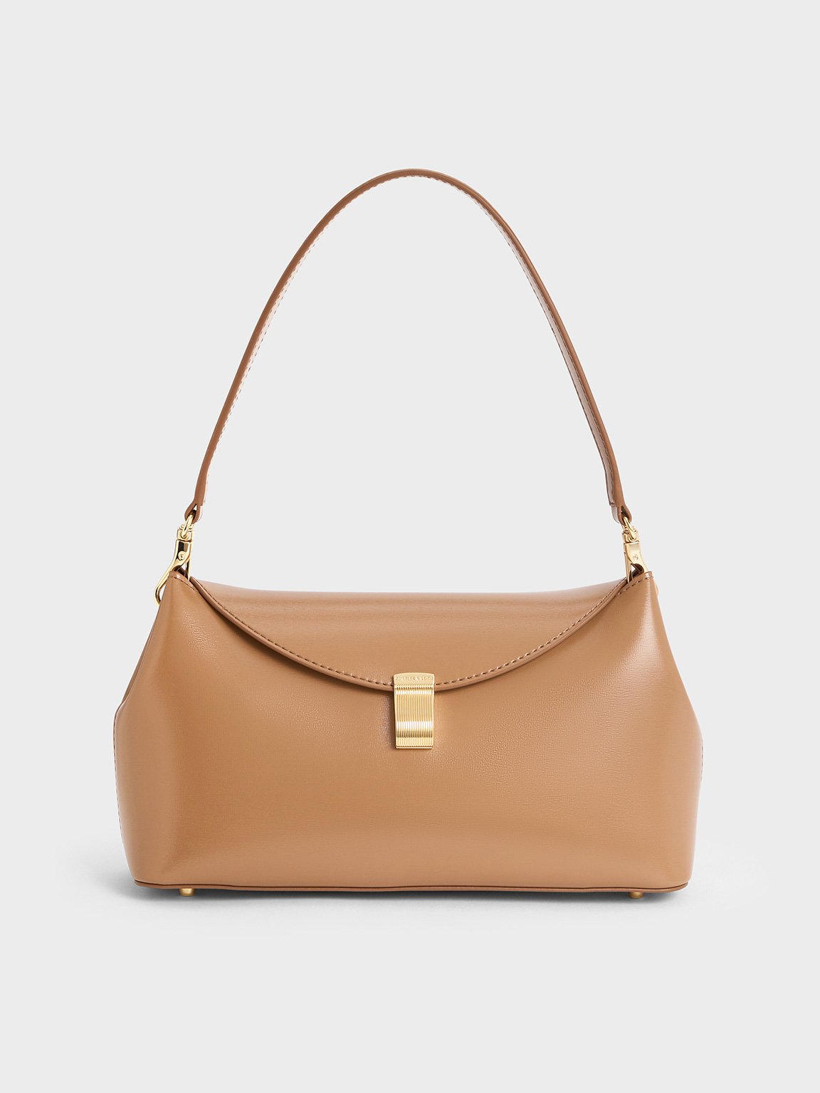 Wisteria ウィステリア メタリックアクセントショルダーバッグ