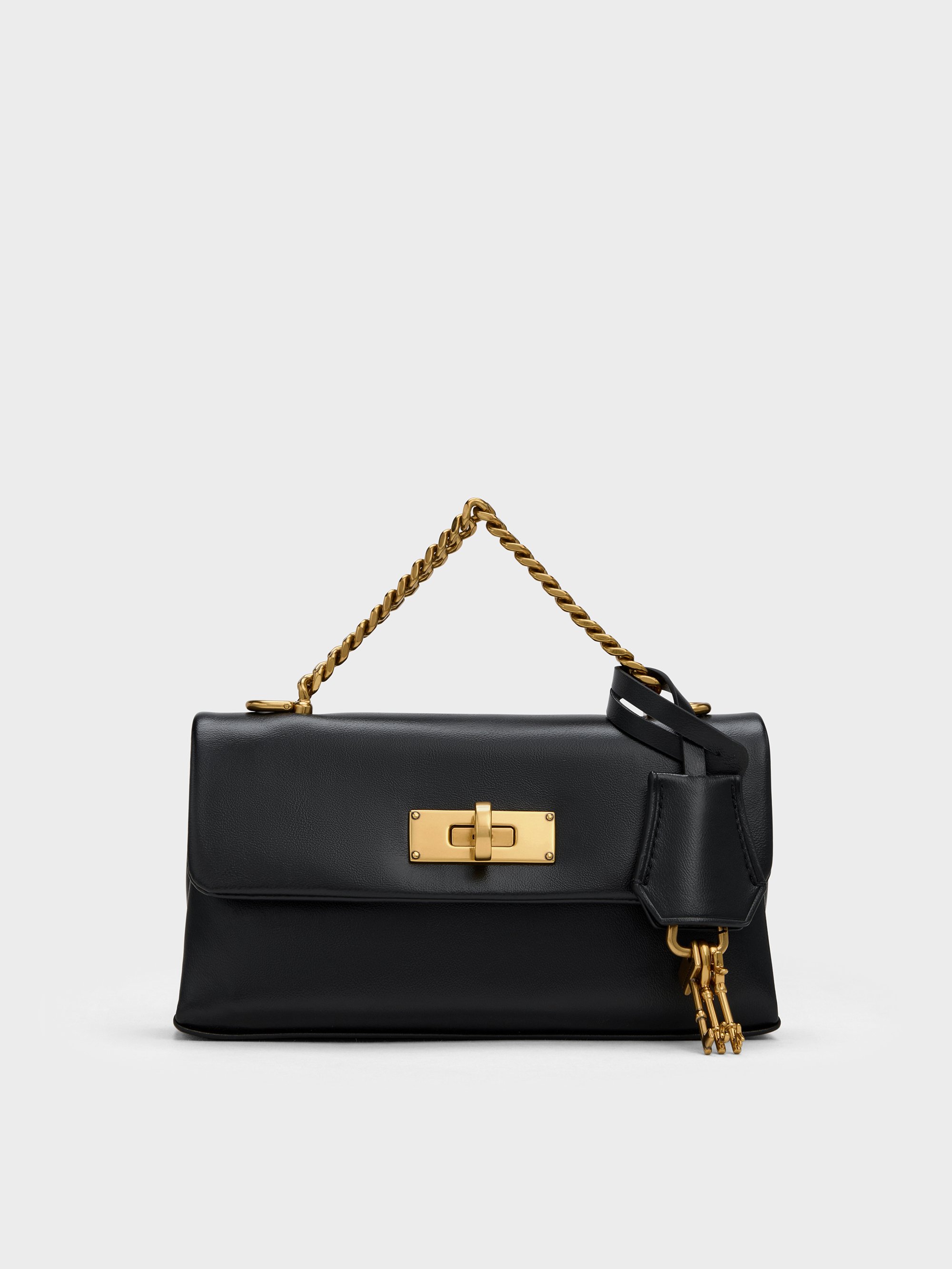 Kerry ケリー ウォレットオンチェーン - ブラック | CHARLES & KEITH