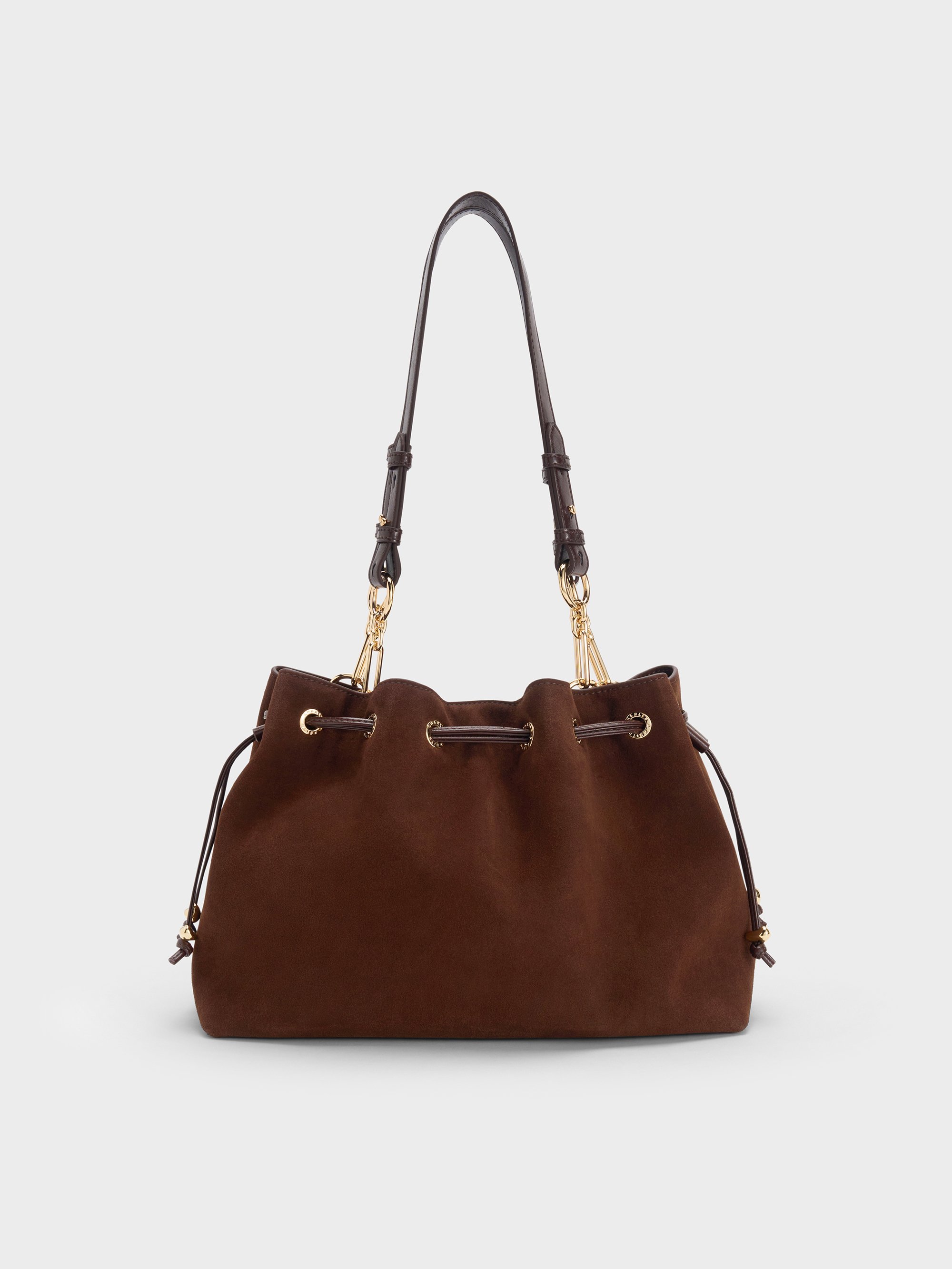 DoKIri-⭐ミンク⭐ミニバック⭐パーティーバッグ⭐持ち手スエード茶 FREDRIK PACKERS フレドリック パッカーズ 1000D DRAWSTRING TOTE MINI
