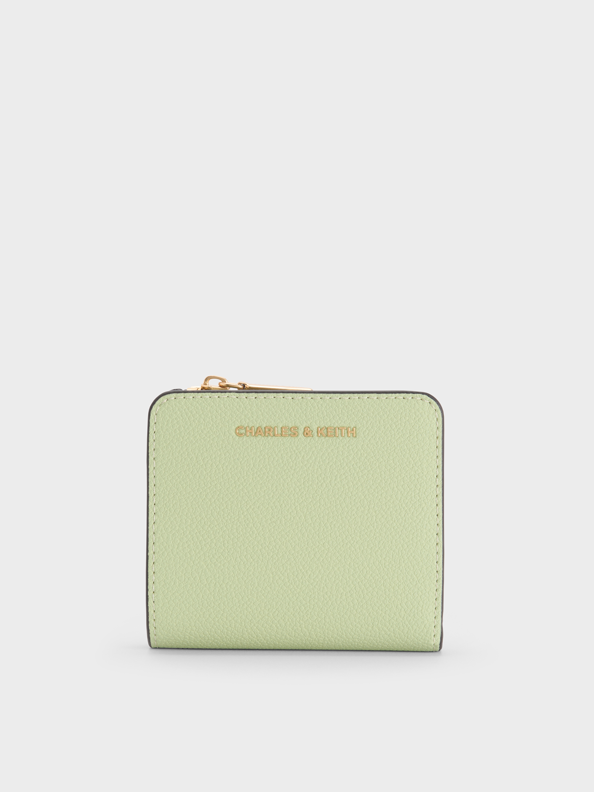 ミニバッグ財布　 Charles&amp;Keith CHARLES ＆ KEITH（チャールズ&キース） 財布 ジップアラウンド ミニ