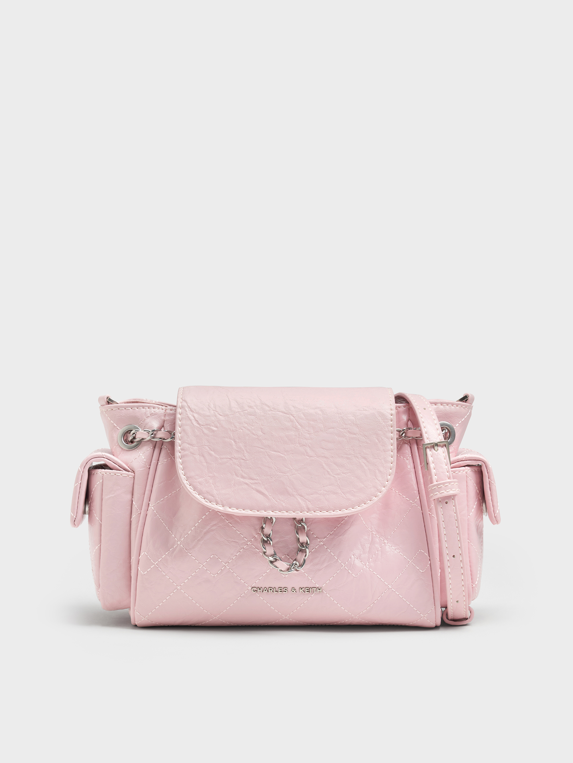 Duo ドゥオ ツーウェイフロントフラップバックパック - コットン