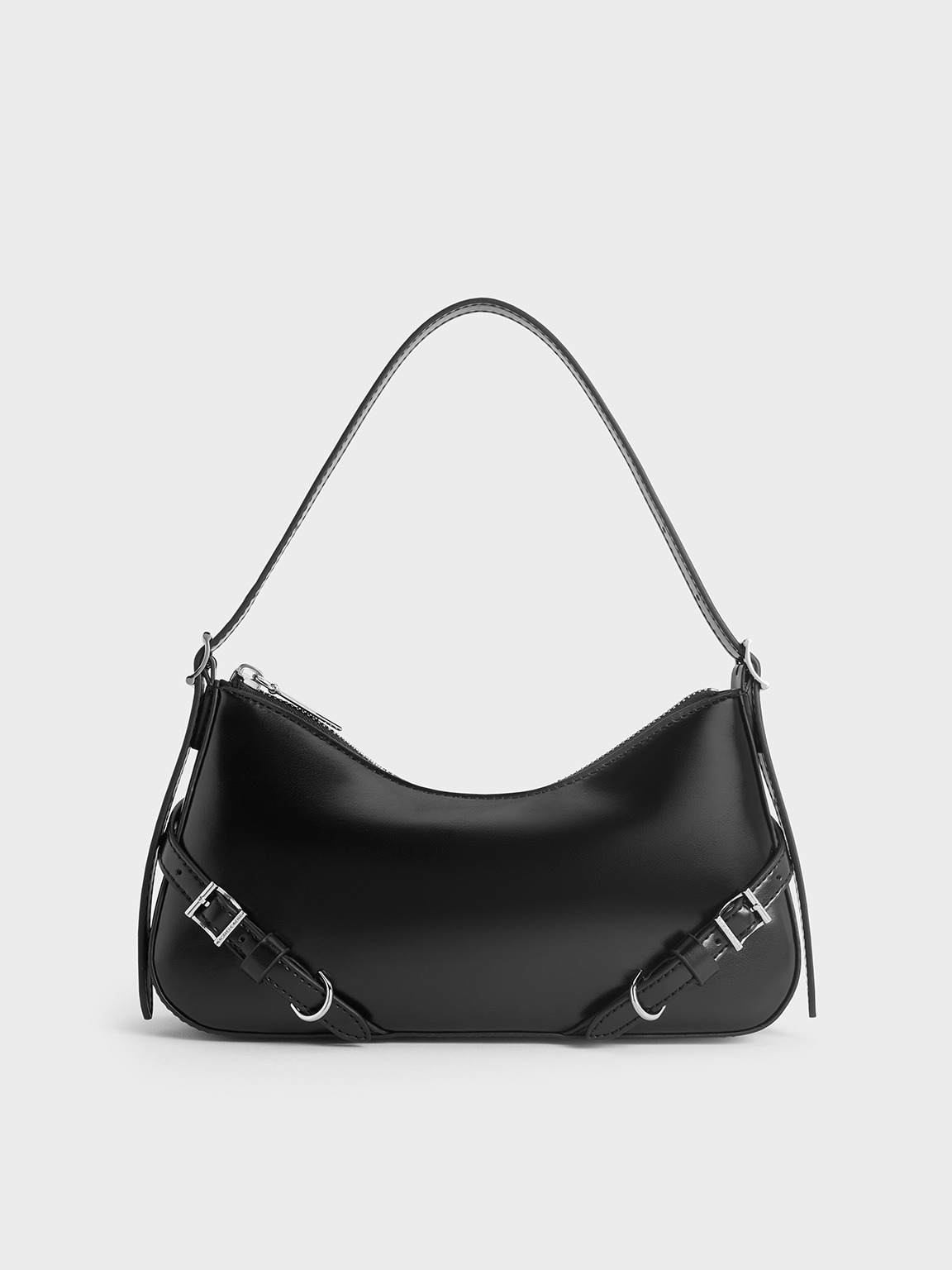 Sloane スローン ホーボーバッグ - ノワール | CHARLES & KEITH