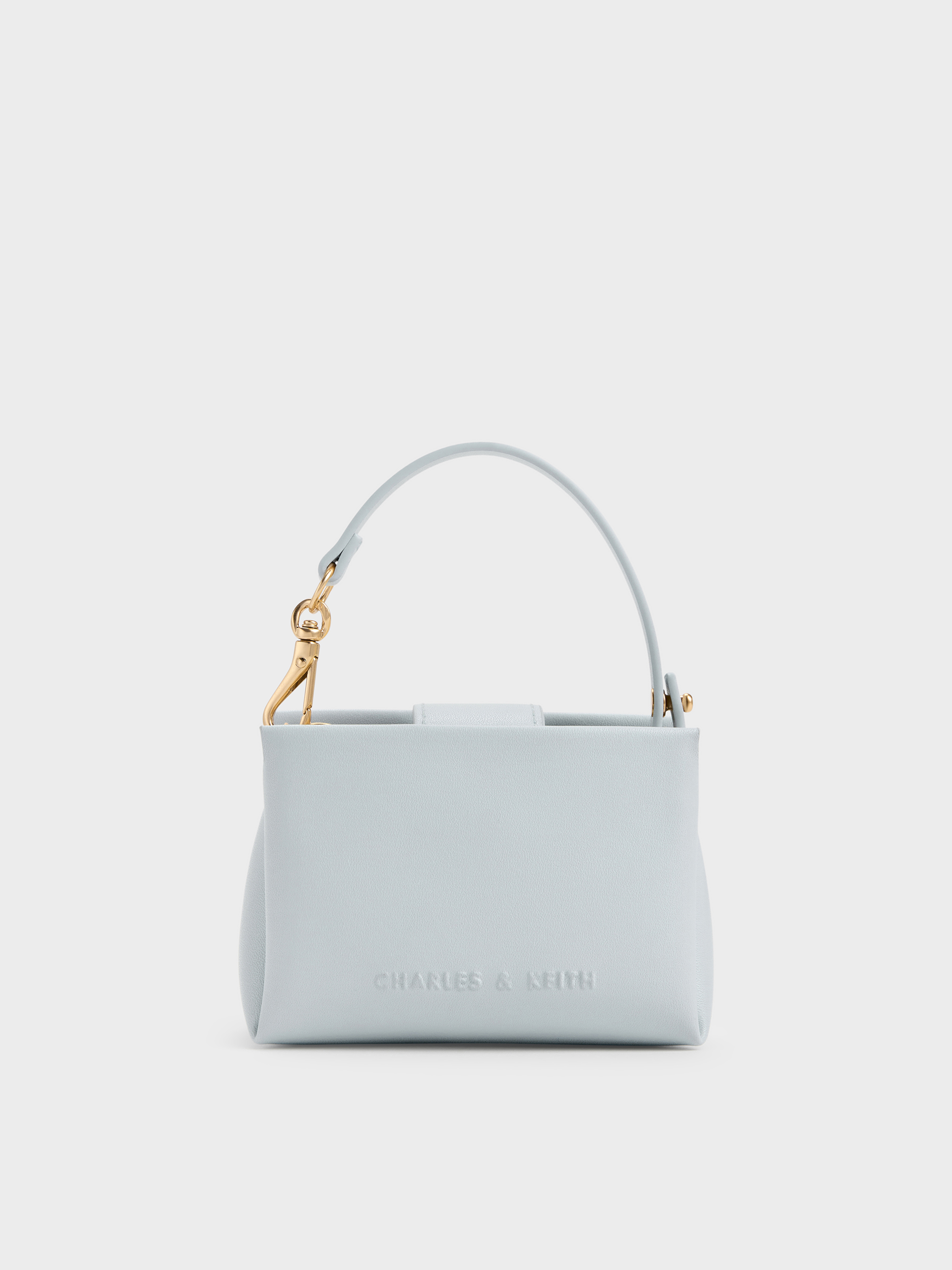 Bosie ボシー マイクロバッグ - シーソルトブルー | CHARLES & KEITH