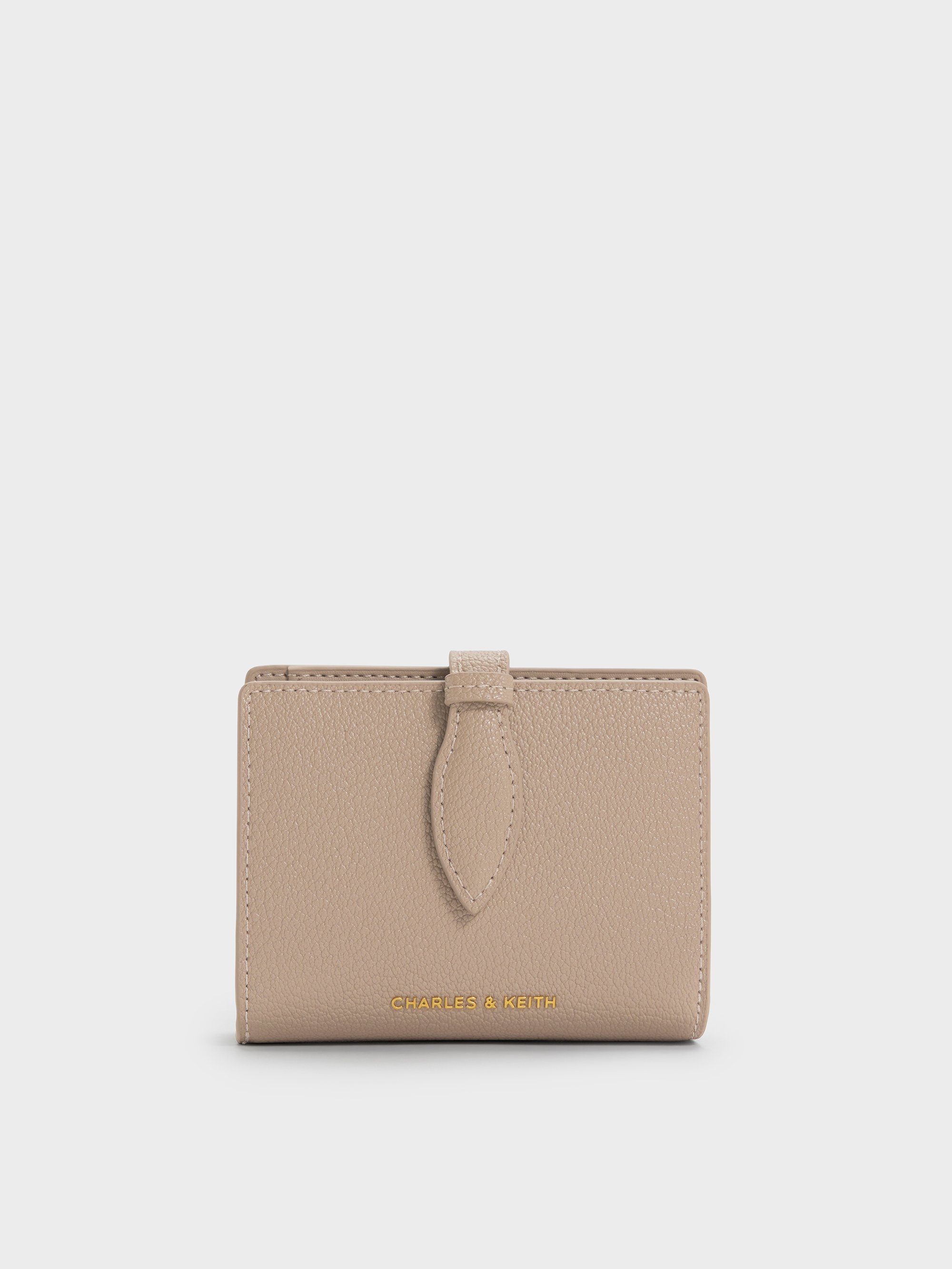 CHARLES ＆ KEITH Allyn ベルトスモールウォレット - トープ Allyn アリン ベルトスモールウォレット - トープ | CHARLES & KEITH