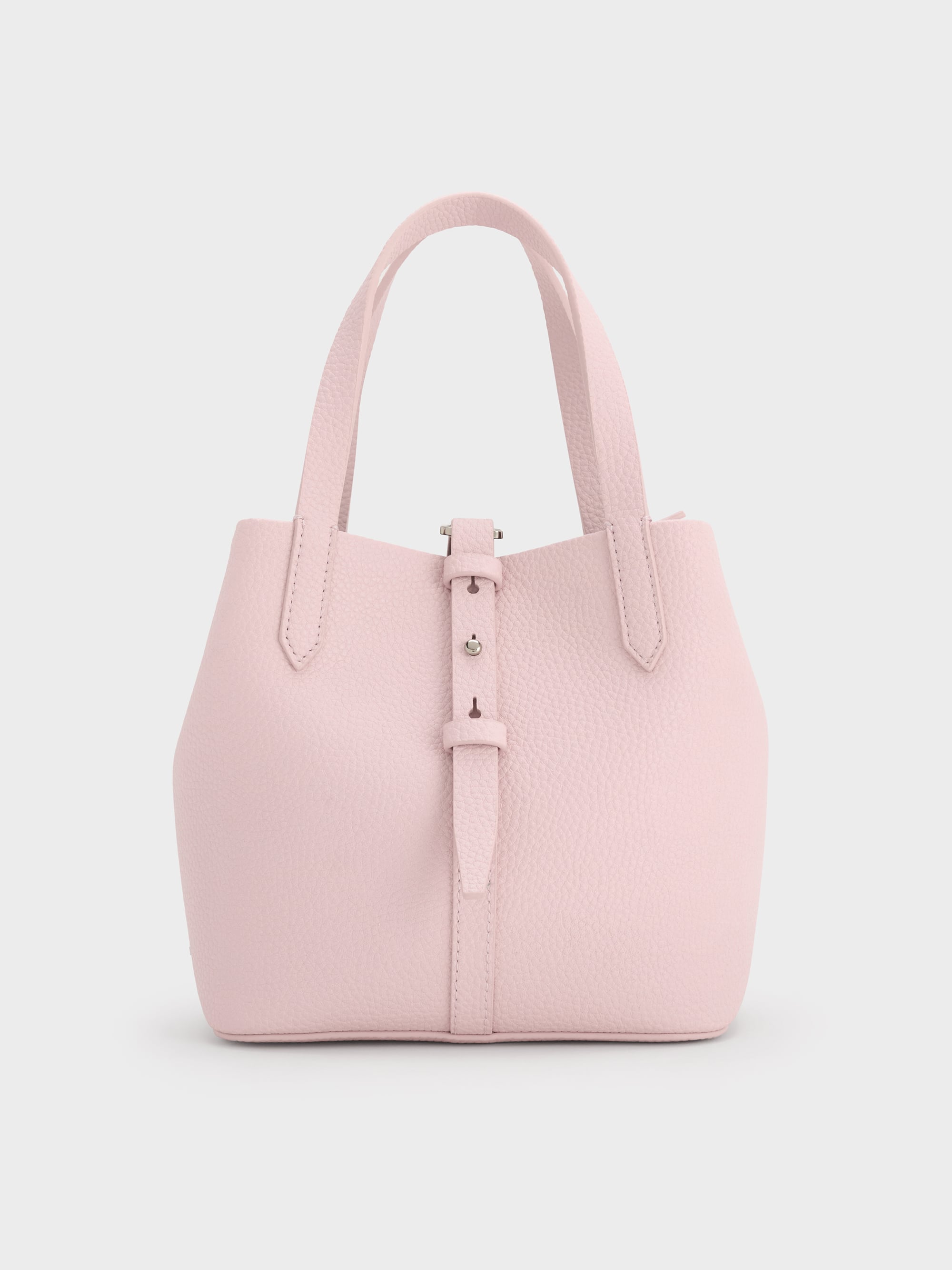 チャールズアンドキース　バッグ　ソフトピンク SNSでバズり中のCHARLES & KEITH 新作ピンクが可愛すぎて語彙力失う